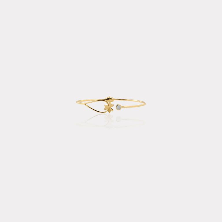Gold Bangle