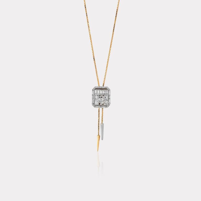 0,97 Ct. Diamond Necklace
