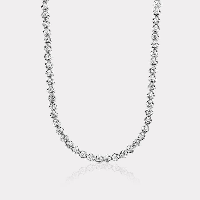 3,02 Ct. Diamond Necklace