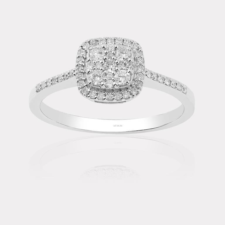 0,33 Ct. Diamond Ring