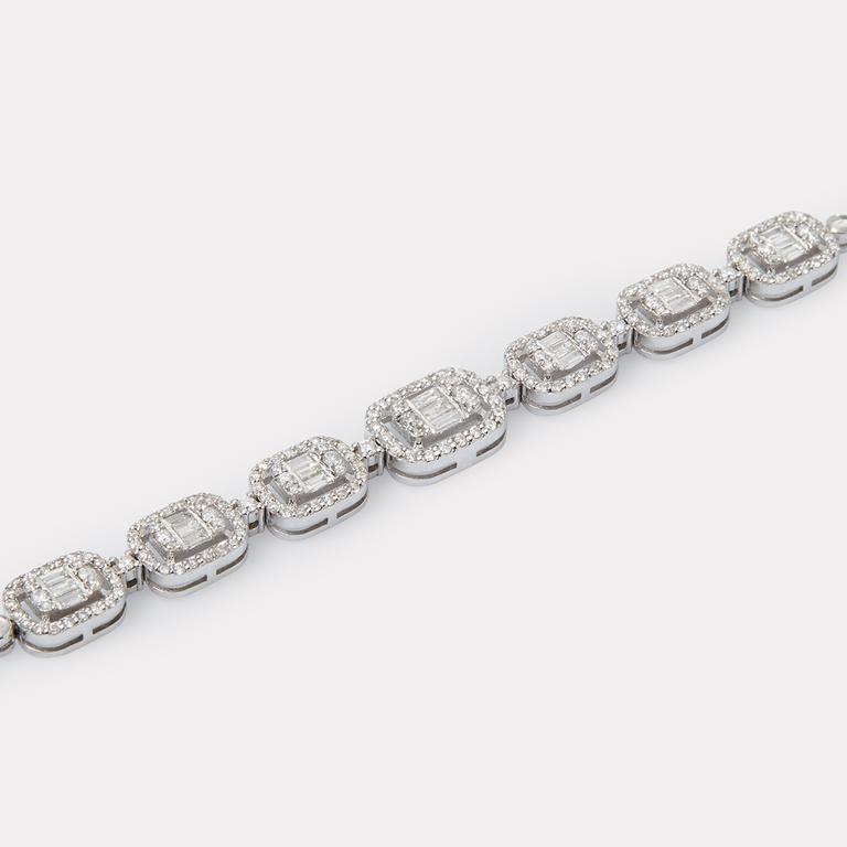 0,96 Ct. Diamond Bracelet