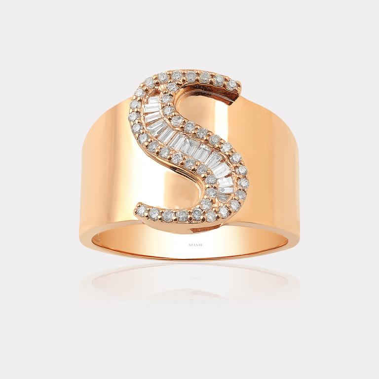 0,36 Ct. Diamond Ring