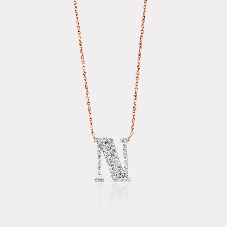 0,42 Ct. Diamond Necklace