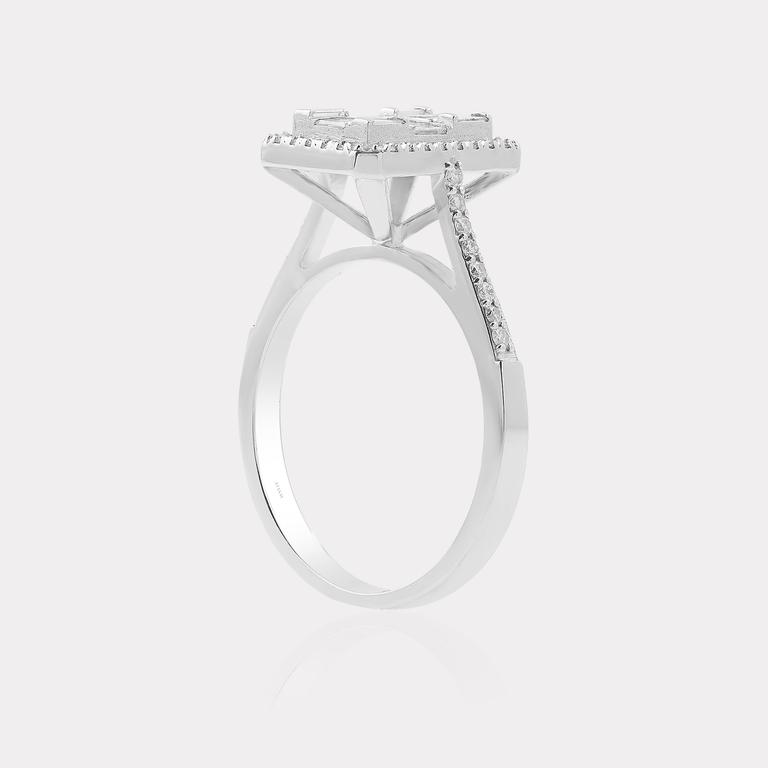 0,51 Ct. Diamond Ring