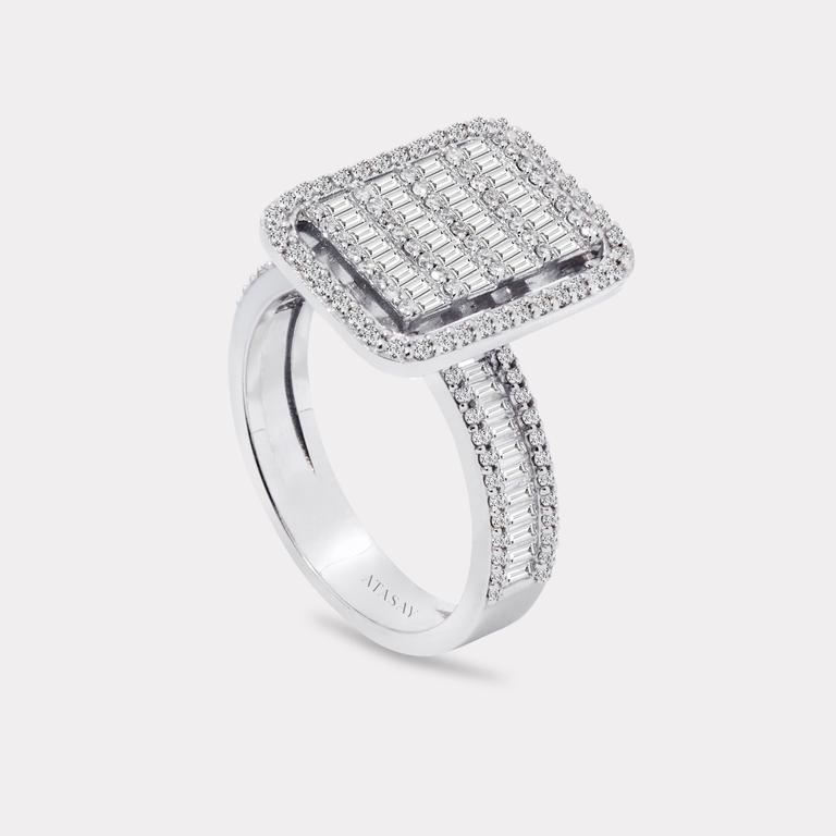 0,94 Ct. Diamond Ring