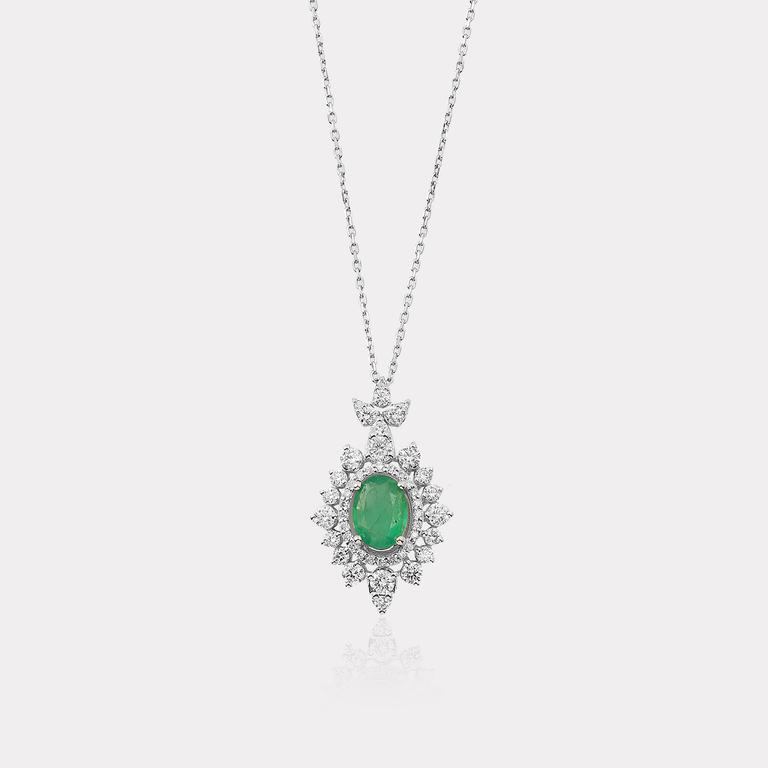 0,88 Ct. Diamond Necklace