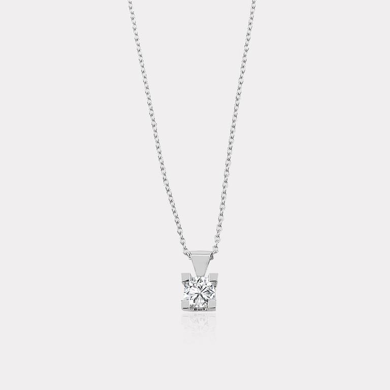 0,31 Ct. Diamond Necklace