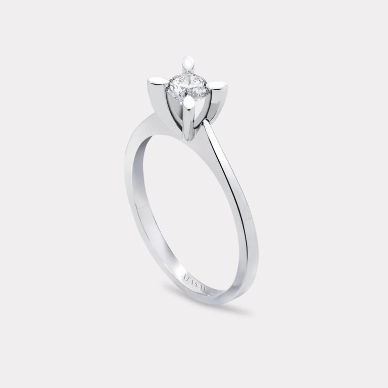 0,41 Ct. Diamond Ring