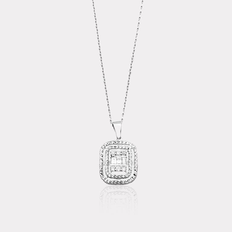 0,10 Ct. Diamond Necklace