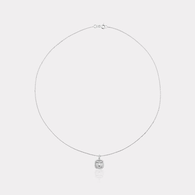0,41 Ct. Diamond Necklace