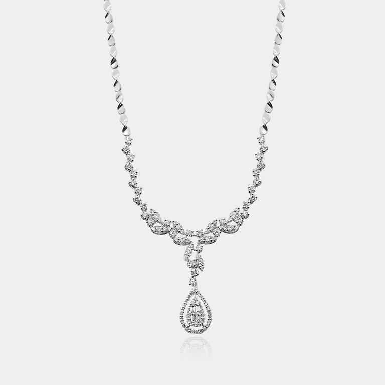 1,07 Ct. Diamond Necklace
