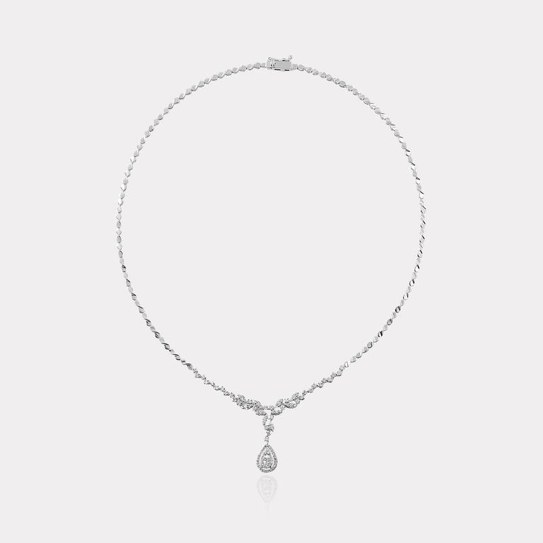 1,07 Ct. Diamond Necklace
