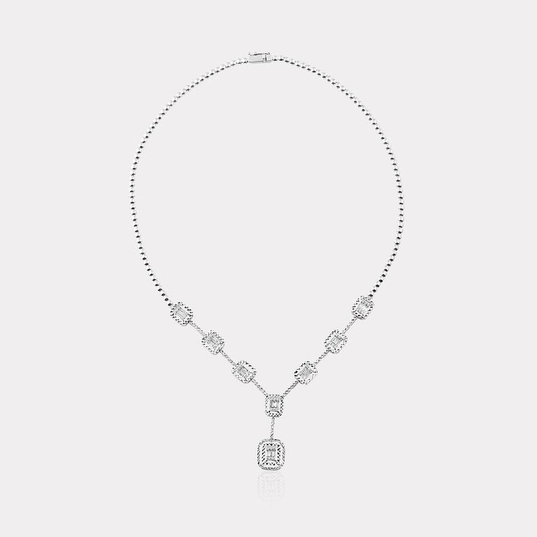 0,96 Ct. Diamond Necklace