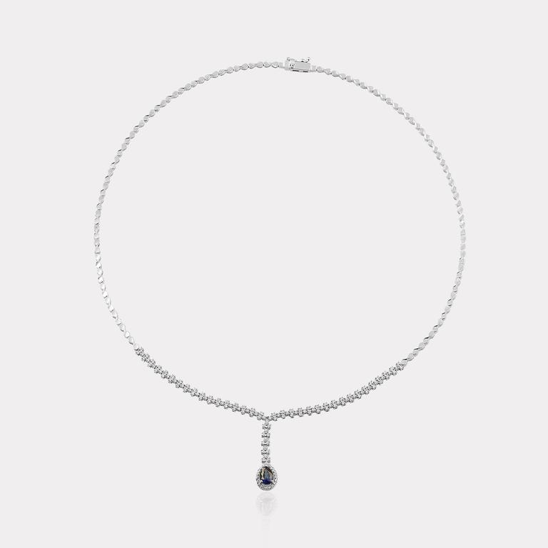 1 Ct. Diamond Necklace