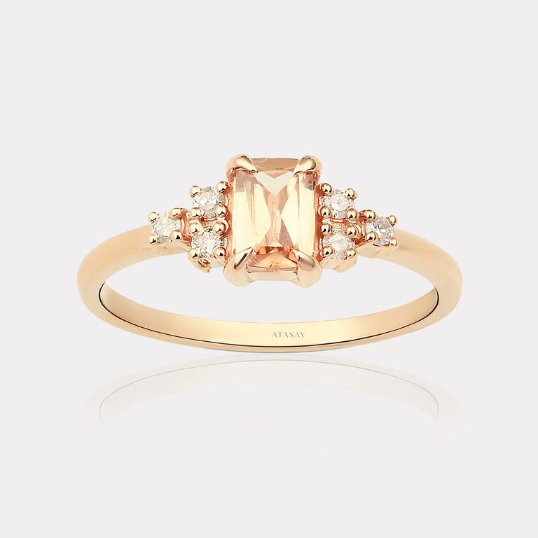 0,09 Ct. Diamond Ring