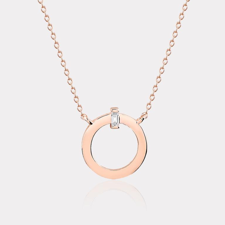 0,02 Ct. Diamond Necklace