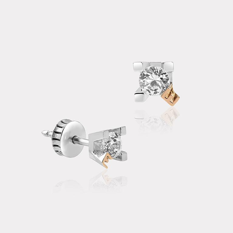 0,50 Ct. Diamond Earring