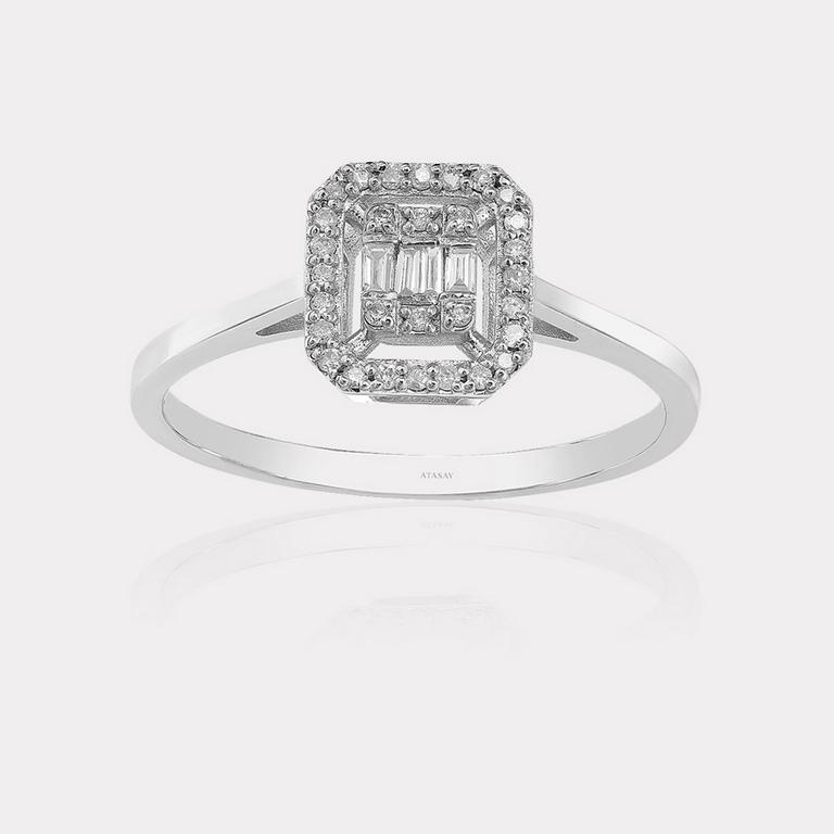 0,14 Ct. Diamond Ring