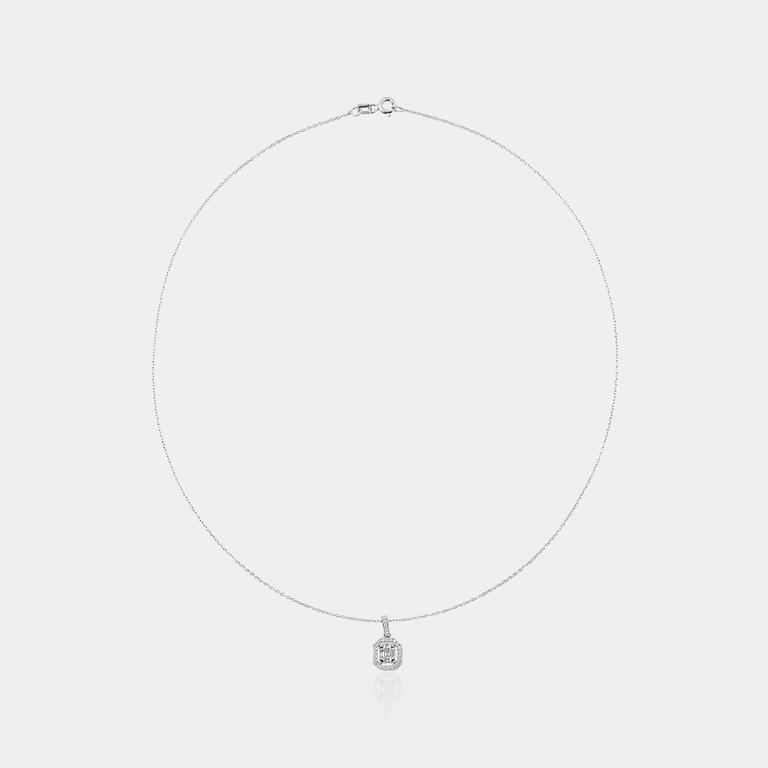 0,20 Ct. Diamond Necklace