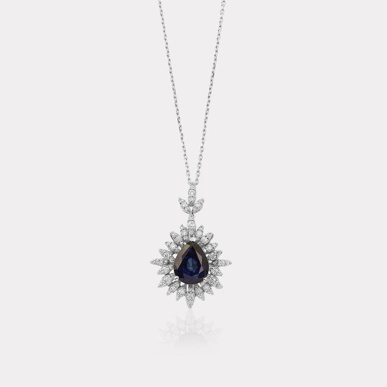 0,52 Ct. Diamond Necklace
