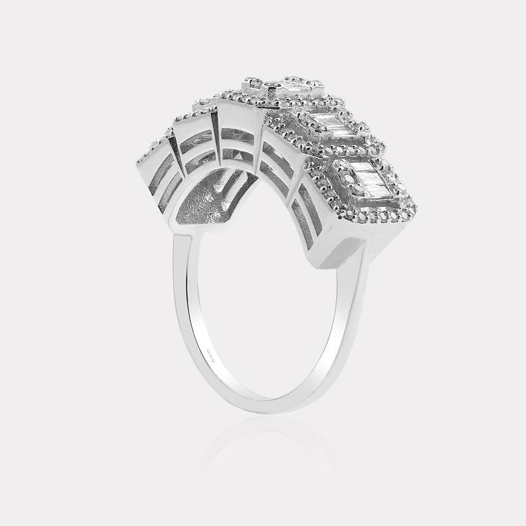 0,75 Ct. Diamond Ring