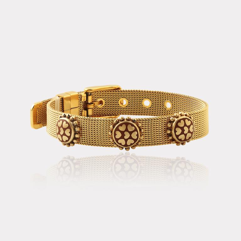 Gold Simple Bracelet