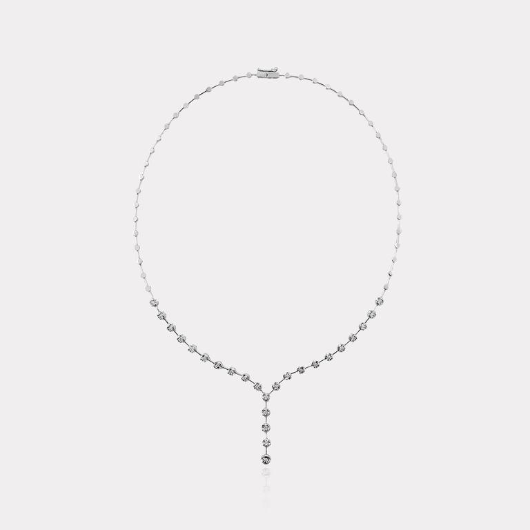 0,2 Ct. Diamond Necklace