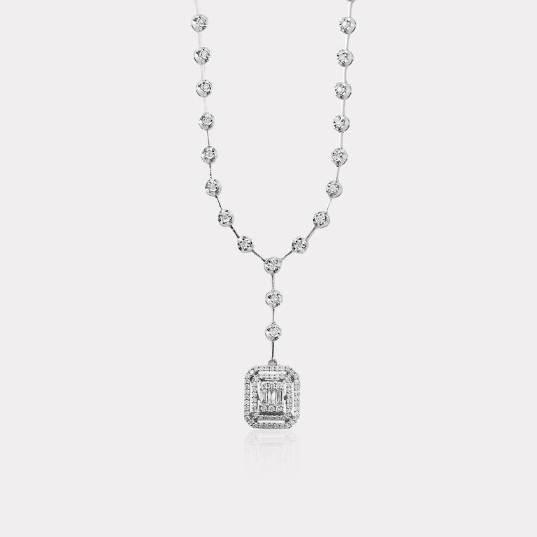 0,55 Ct. Diamond Necklace