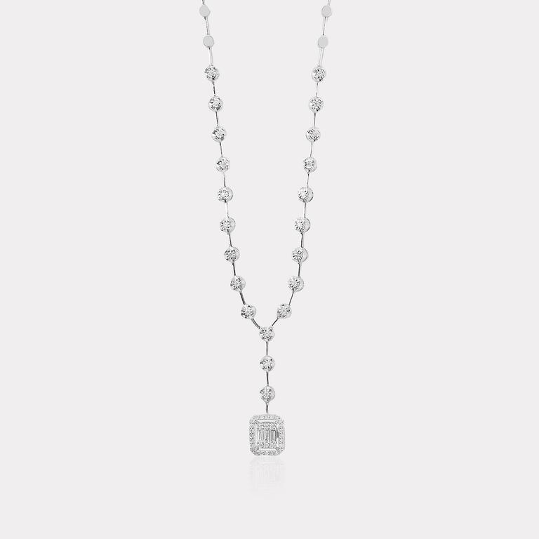 0,35 Ct. Diamond Necklace