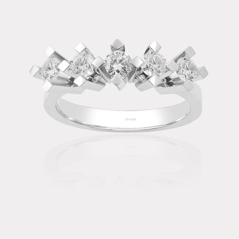0,52 Ct. Diamond Ring