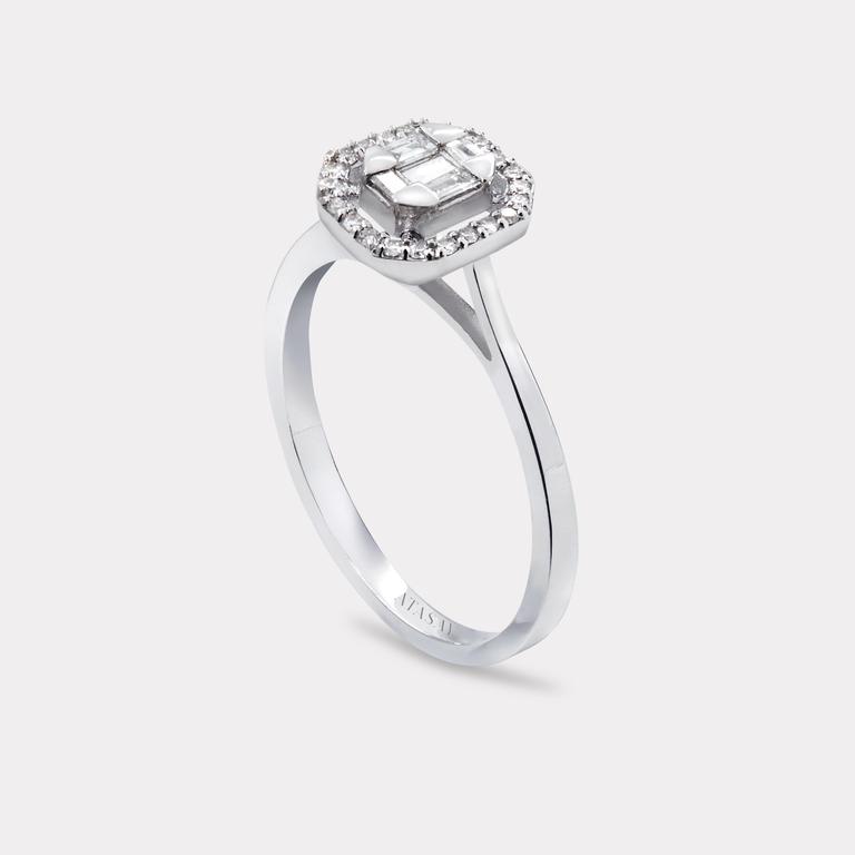 0,18 Ct. Diamond Ring