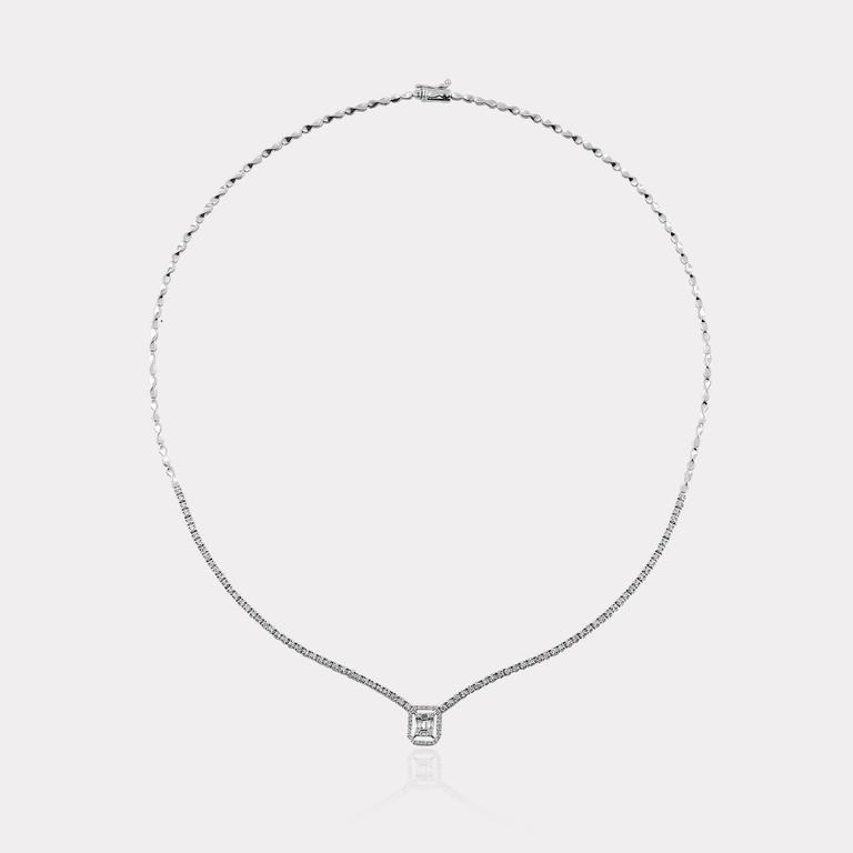 1,28 Ct. Diamond Necklace