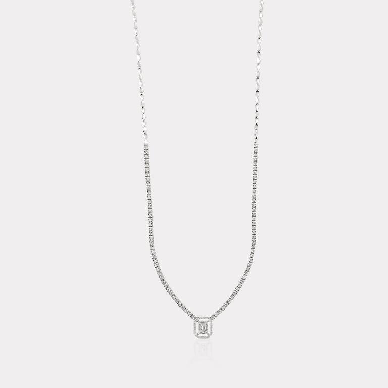 1,28 Ct. Diamond Necklace