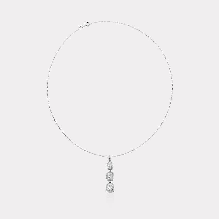 0,86 Ct. Diamond Necklace