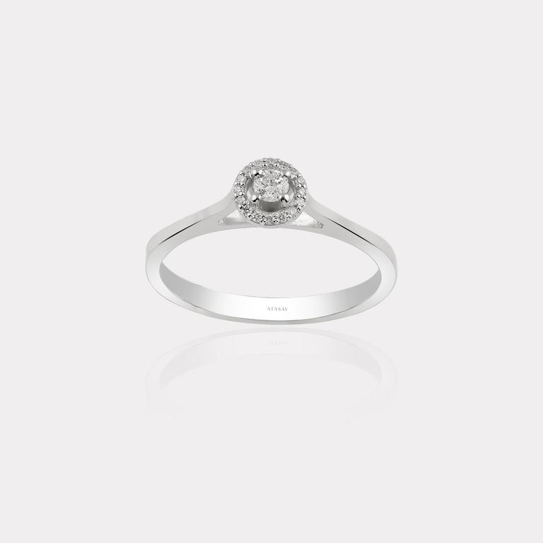 0,12 Ct. Diamond Ring