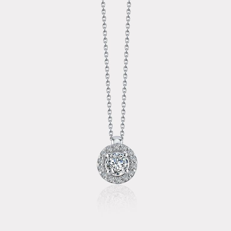 0,29 Ct. Diamond Necklace
