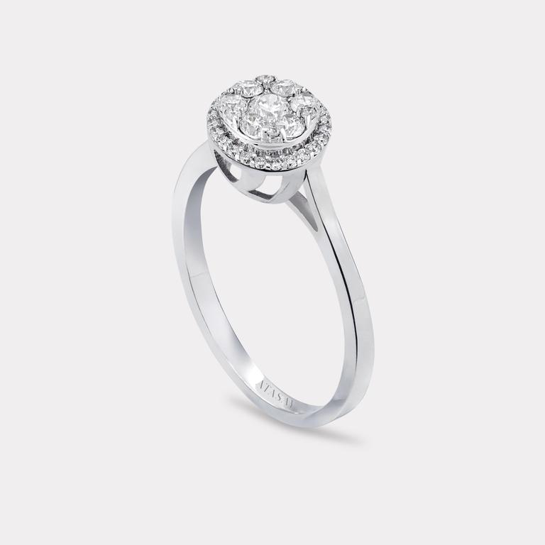 0,31 Ct. Diamond Ring