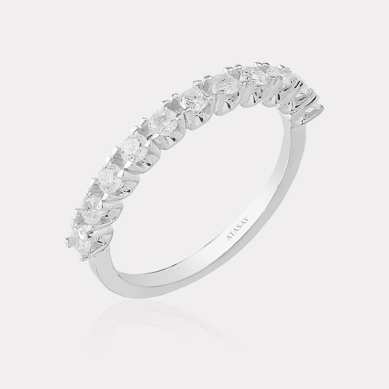 0,50 Ct. Diamond Ring