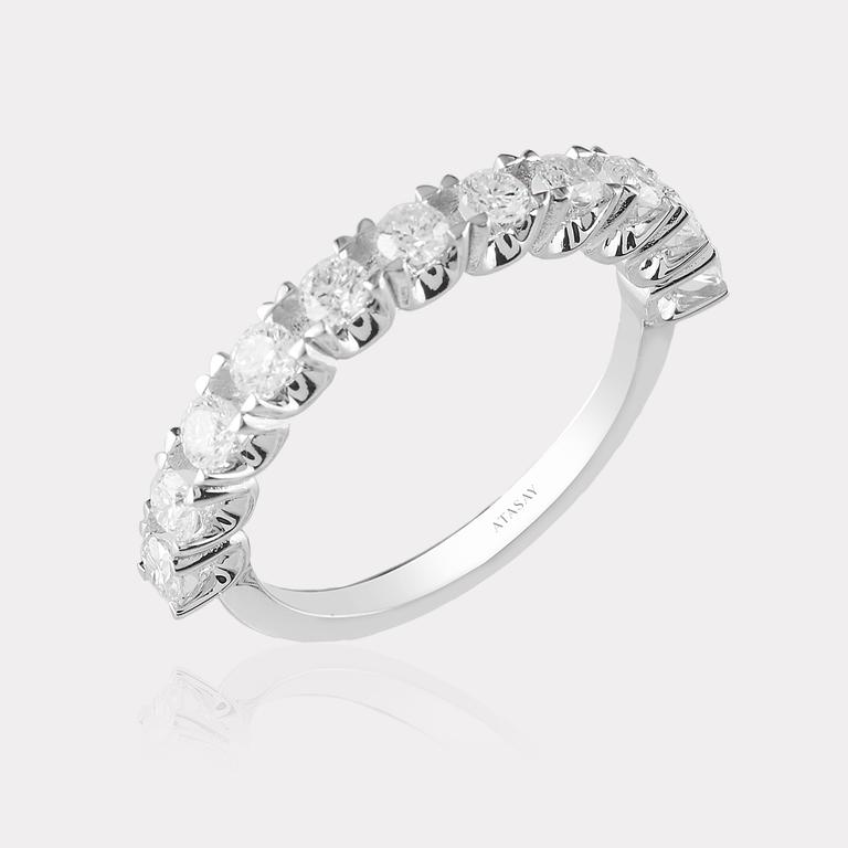 0,79 Ct. Diamond Ring