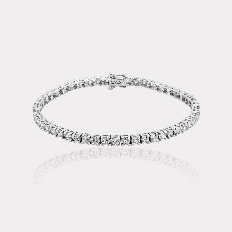 4 Ct. Diamond Bracelet 4459819 | Atasay