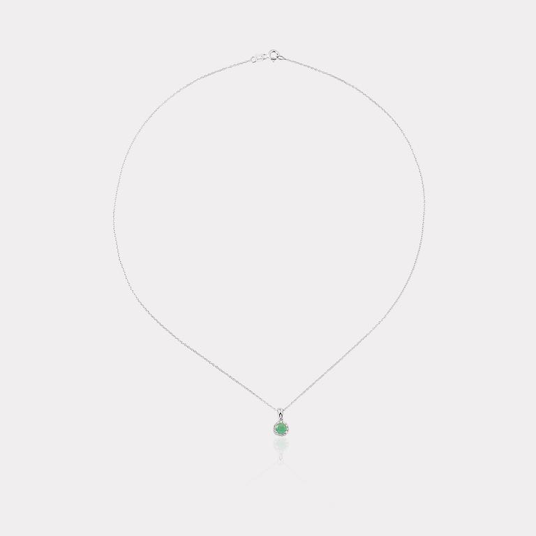0,08 Ct. Diamond Necklace