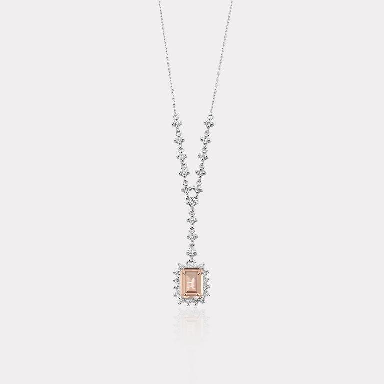0,49 Ct. Diamond Necklace