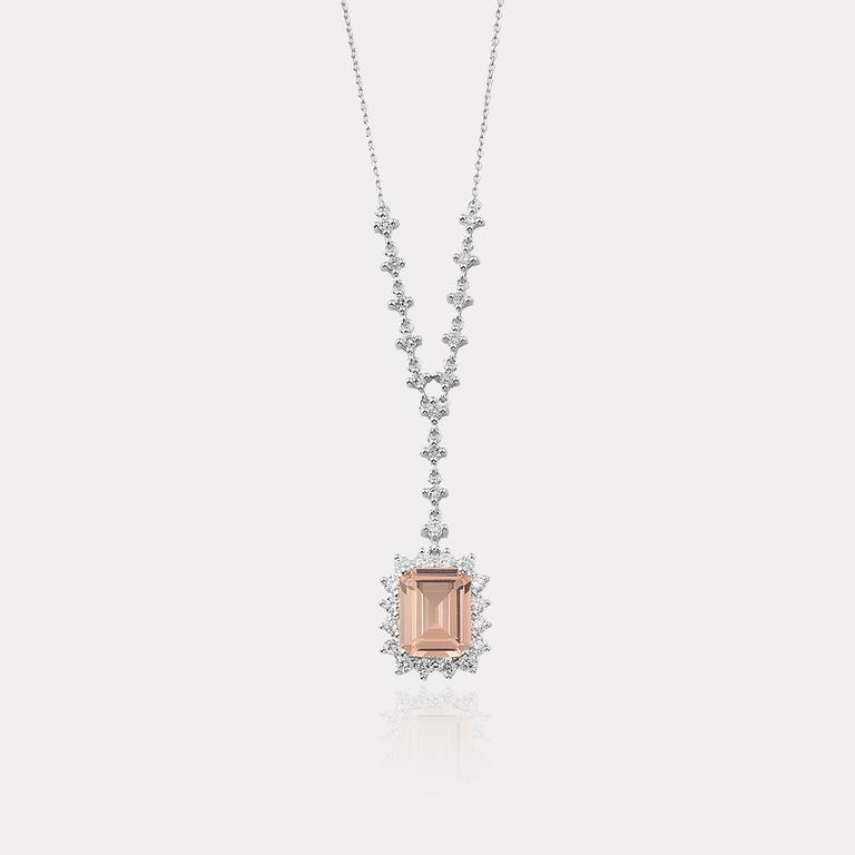 0,87 Ct. Diamond Necklace