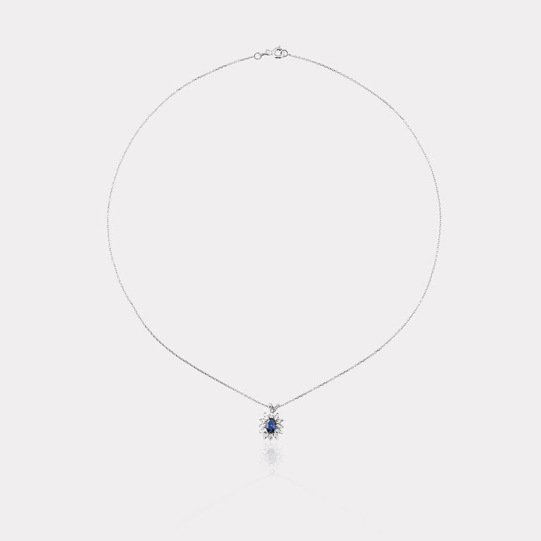 0,05 Ct. Diamond Necklace