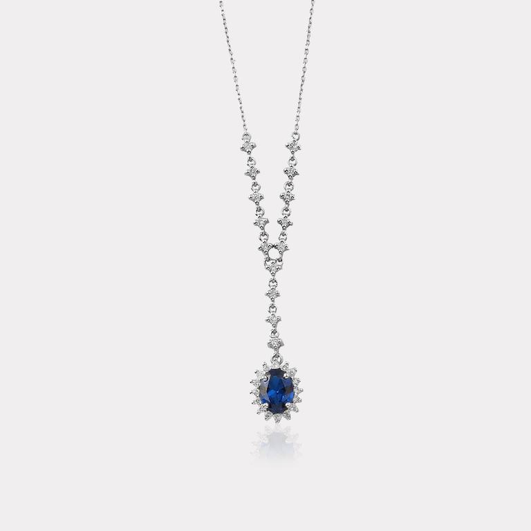 0,45 Ct. Diamond Necklace