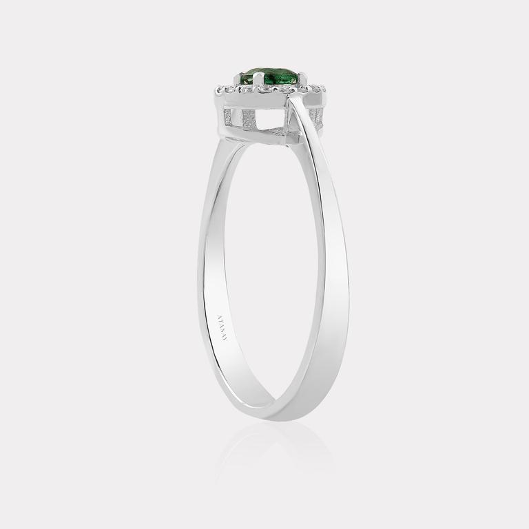 0,08 Ct. Diamond Ring