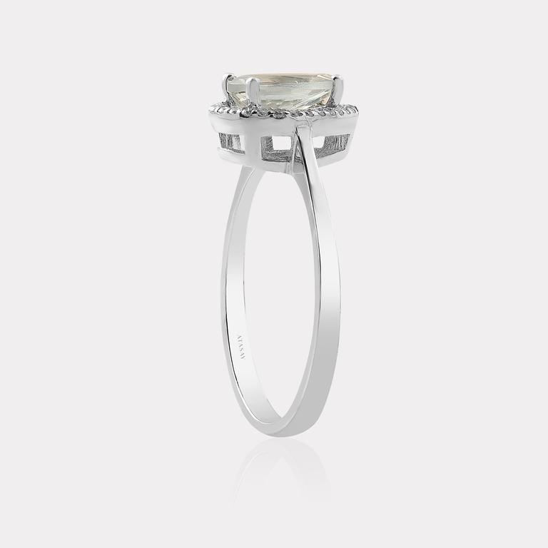 0,09 Ct. Diamond Ring