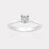 0,18 Ct. Pırlanta Tektaş Yüzük