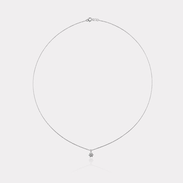 0,15 Ct. Diamond Necklace