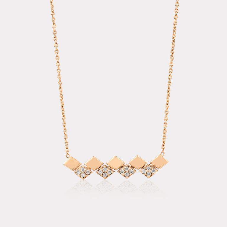 0,10 Ct. Diamond Necklace